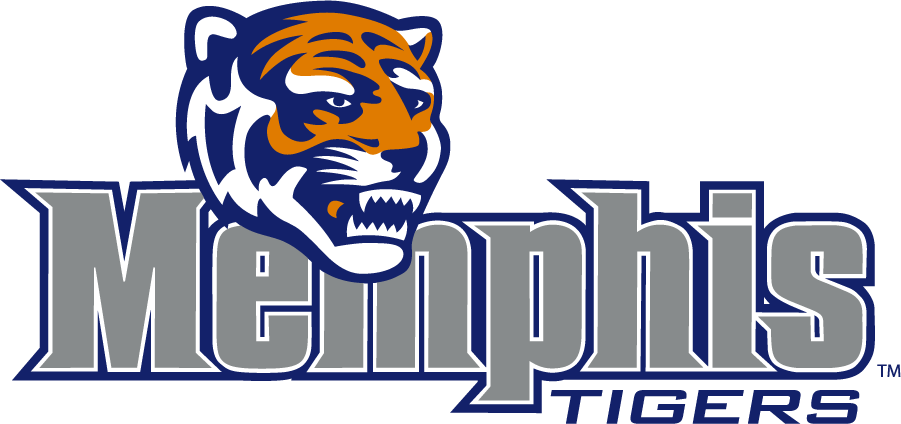 Memphis Tigers 2003-2021 Wordmark Logo v4 diy DTF decal sticker